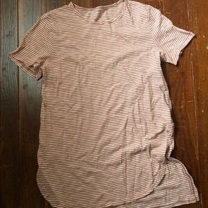 Old Navy Striped Tunic Top
